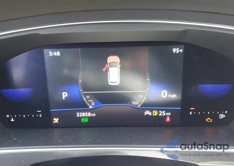 2022 Volkswagen Tiguan 2.0T S from USA, damaged, VIN 3VV1B7AX5NM045511